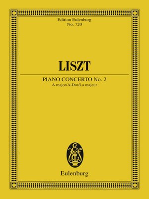 cover image of Piano Concerto No. 2 a major